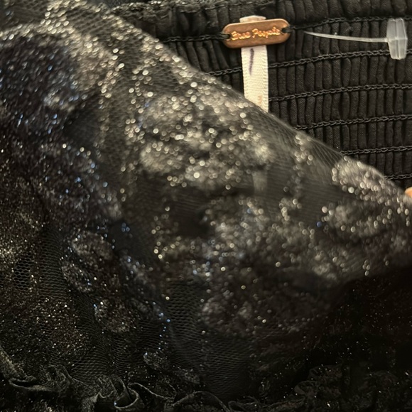 NWOT Free People All That Glitters Babydoll Mini Dress Size Various - Picture 11 of 11